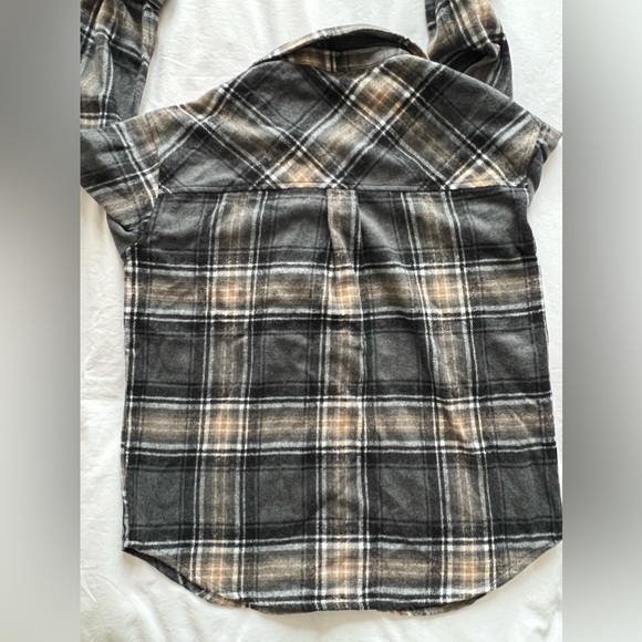 Plaid Shacket - Picture 3 of 3